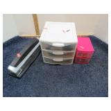 SHARPIE MARKERS, PAPER CLIPS, HOLE PUNCH