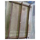 COLLECTOR PLATE DISPLAY SHELF