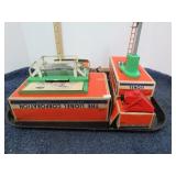 VINTAGE LIONEL MODEL TRAIN SCENERY  TRACK &