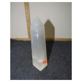 7 3/4" TALL SOAP STONE "CRYSTAL:
