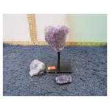 AMETHYST GEODE CRYSTALS