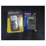 2-- NEW CALCULATORS