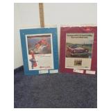 VINTAGE MONTE CARLO & EVINRUDE -- ADS