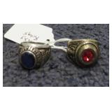 2-- CLASS RINGS