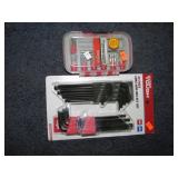 PRECISION SCREWDRIVER BITS & HEX HEYS