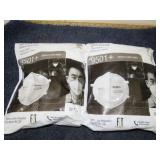 2pks-- 50 3M9501 FACE MASKS