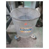 GALVANIZED MOP BUCKET