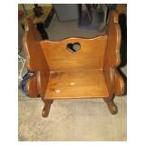 DOLL / BEAR ROCKING CHAIR