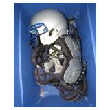 FOOTBALL HELMETS & SHOULDER PADS