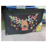 ANIMATED CHRISTMAS DOORMAT