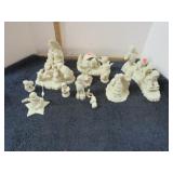 DEPT 56 SNOWBABY FIGURINES