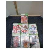 7-- XBOX 360 VIDEO GAMES