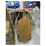 VINTAGE SNOW SLED