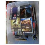 BLU-RAY & DVED MOVIES