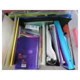 ART PAPER, FOAM SHEETS, CANVAS PANELS, ETC