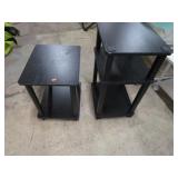 2-- SHELF TABLES