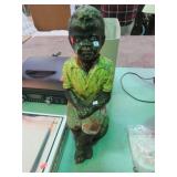 CONCRETE YARD STATUE