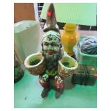 CONCRETE GNOME YARD STATUE