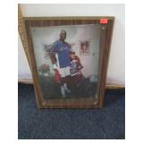 AUTOGRAPHED SHAQUILLE O