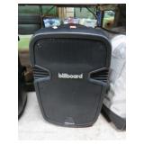 AMPLIFIED PA SPEAKER