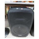 AMPLIFIED PA SPEAKER