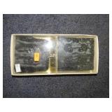 BEADED WALLET & COIN PURSE SET