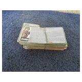 VINTAGE G I JOE BOX FLAP INFO CARDS
