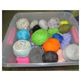 TUB LOT -- YARN