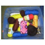 TUB LOT -- YARN
