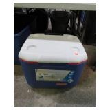 COLEMAN 60qt COOLER ON WHEELS
