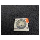 WALKING LIBERTY HALF DOLLAR CUT OUT PENDANT