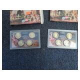 2007 & 2008 U.S. MINT PRESIDENTIAL $1 COIN SET