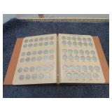 NEARLY FULL JEFFERSON NICKEL COIN BOOK