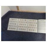 1913-1938 BUFFALO NICKEL COIN BOOK -- NEARLY FULL