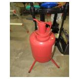 SAND BLASTING POT -- NO HOSE