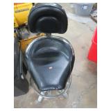 MOTORCYCLE SEAT STOOL