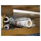 PAPER CUTTING GUIDE & MISC SHELF PAPER