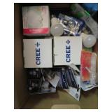 ASSORTED HOUSEHOLD LIGHT BULBS