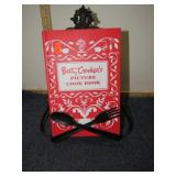 BETTY CROCKERS PICTURE COOK BOOK & STAND