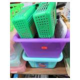 CRAFT PAINT, BRUSHES, ETC