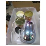 SCENTED CANDLES & WAX WARMER