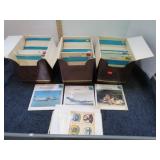 VINTAGE AIRCRAFT INFO CARD SET