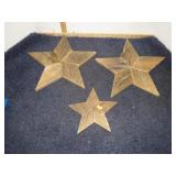 RUSTIC WOODEN STARS