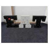 LIGHT-UP LETTERS "E" "A" & "T"