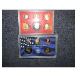 1981 & 2008 U.S. PROOF COIN SETS