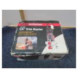 1/4" TRIM ROUTER