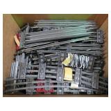 BOX -- "O" GAUGE MODEL TRAIN TRACK