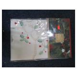 LENOX HOLIDAY TABLE CLOTH -- 66" ROUND