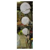 SNOWBALL POLE LAMP