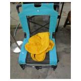 FOLDING ROCKING CHAIR & JIU JITSU GRAPPLING DUMMY
